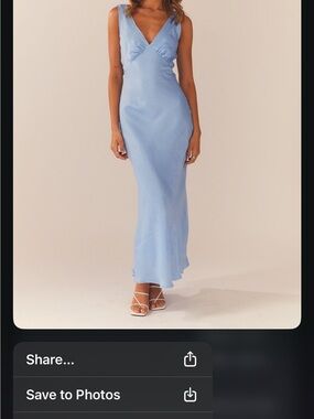 blue dress for bridal shower Jane Summers Zoey Blue & White Strapless Midi Bridal Shower & Wedding Guest Dress 2 / Blue Print , female , adult